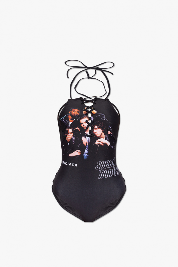 BALENCIAGA::ワンピース:2[RESALE] One-piece swimsuit Balenciaga - SchaferandweinerShops MK